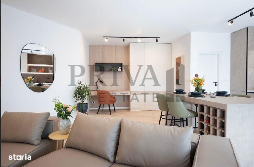 Apartament cu 3 camere, mobilat în Nord