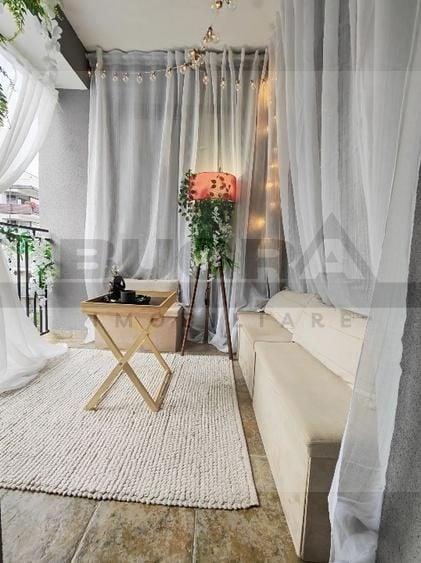 Apartament 2 camere 58 mp, mobilat, parcare, zona Buna Ziua - 5
