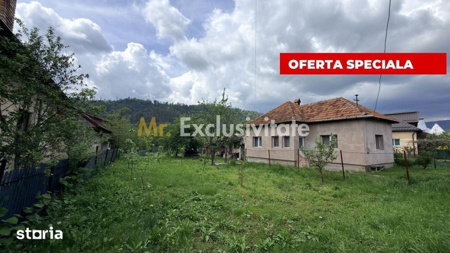 Casă cu 3 camere cu Teren 831 Mp în Lerești