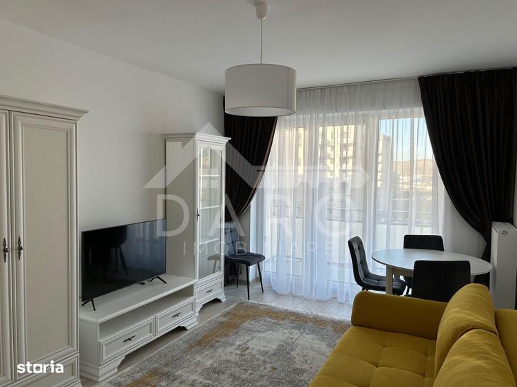 Apartament cu 2 camere decomandat, mobilat în Central