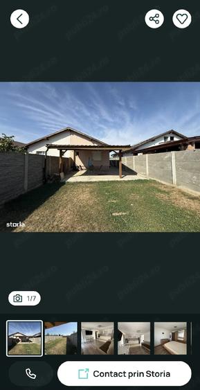 Casă cu Teren 376 Mp în Remetea Mare