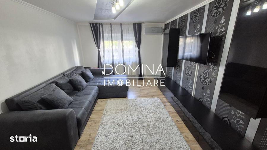 Apartament cu 2 camere semidecomandat, mobilat în Debarcader