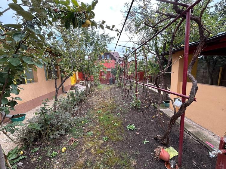 Casă individuală cu 6 camere cu Canalizare în Gheorghe Doja