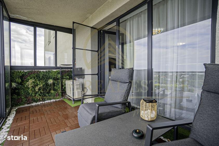 Apartament cu 2 camere în Boreal