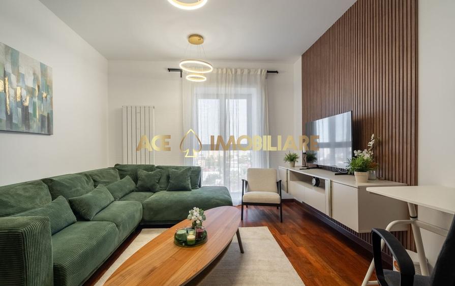 Apartament cu 2 camere semidecomandat, mobilat în Ferdinand