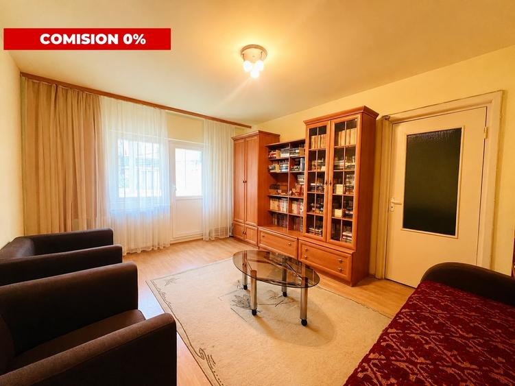 Apartament cu 2 camere semidecomandat, mobilat în Aradului