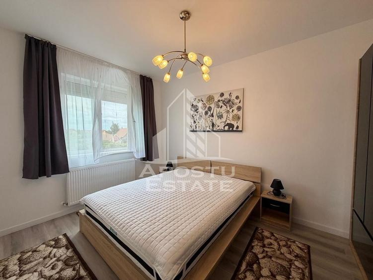 Apartament cu 2 camere decomandat, mobilat în Giroc