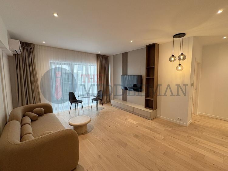 Apartament 2 camere de închiriat - ONE COTROCENI PARK | Preț fix 750€ + TVA - 1