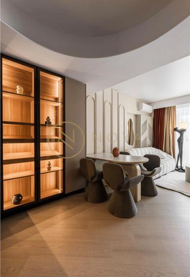 Cortina North | Apartament LUX cu 3 camere – 77 mp – parcare inclusă - 4