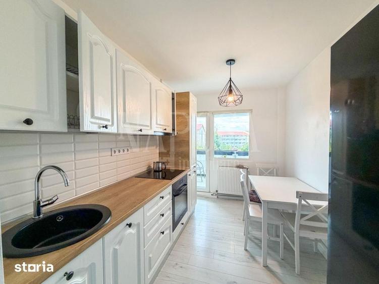 Apartament cu 2 camere decomandat în Zorilor