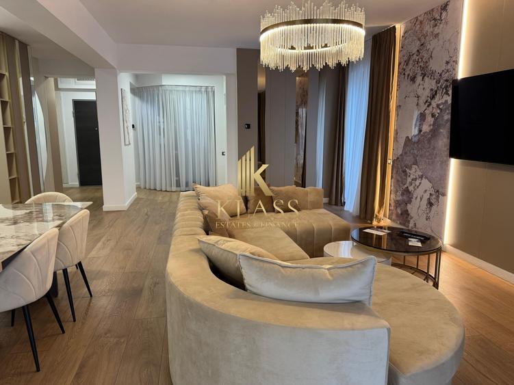 Apartament cu 4 camere decomandat, mobilat în Pipera