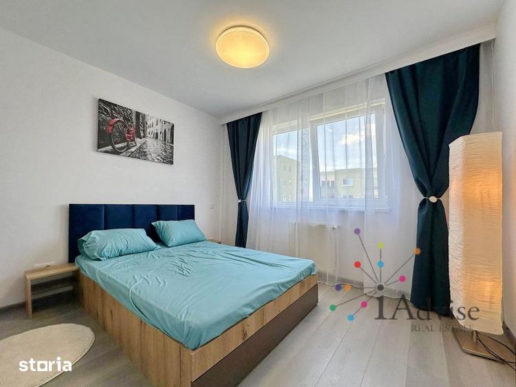 Apartament cu 2 camere, mobilat în Tractorul