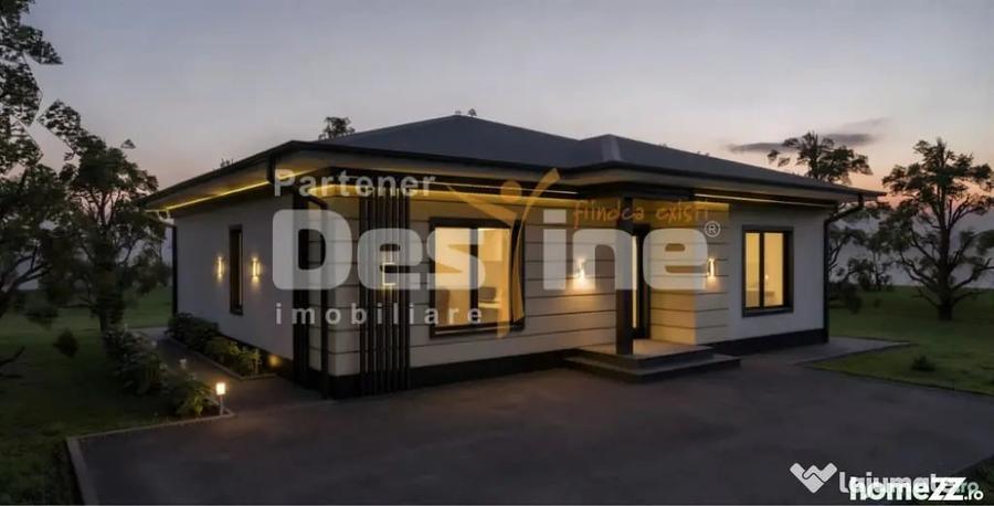 Casă cu 3 camere cu Teren 450 Mp în Horpaz