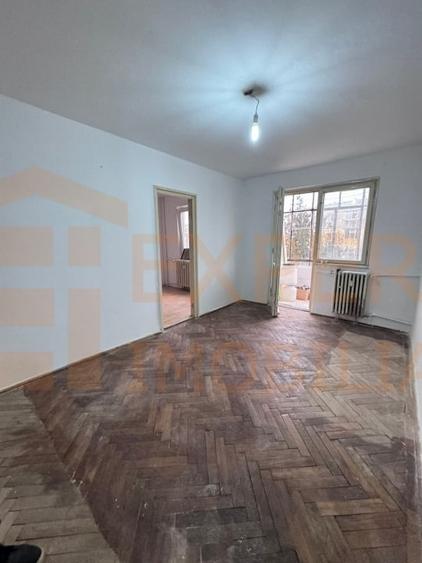 Apartament cu 2 camere semidecomandat în Groapa