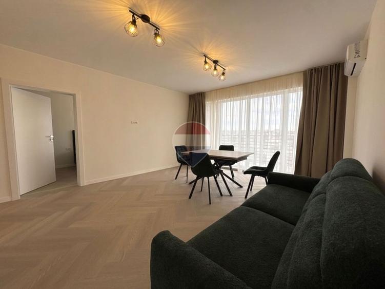 Apartament cu 2 camere decomandat, mobilat în Dacia