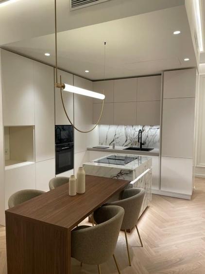 Apartament cu 3 camere decomandat, mobilat în Floreasca