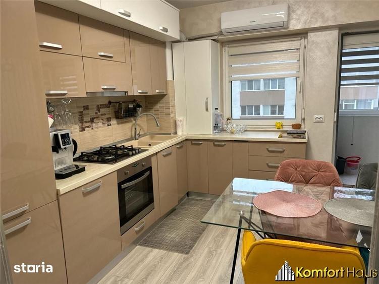 Apartament cu 3 camere în Nord