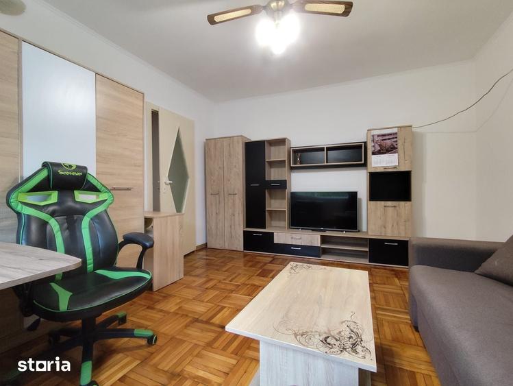 Apartament cu 2 camere semidecomandat în Ultracentral