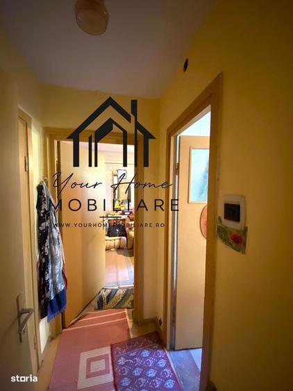 Apartament cu 2 camere semidecomandat în Central