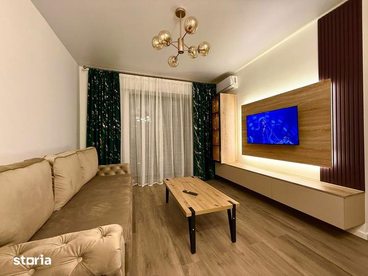 Apartament cu 2 camere decomandat în Central