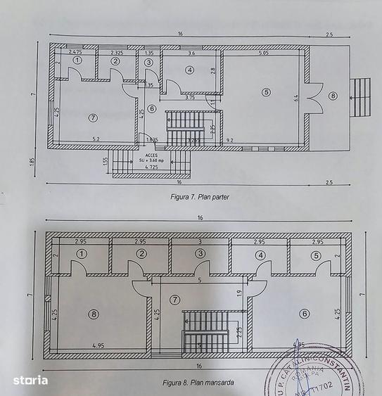Casă cu 4 camere cu Teren 394 Mp în Central
