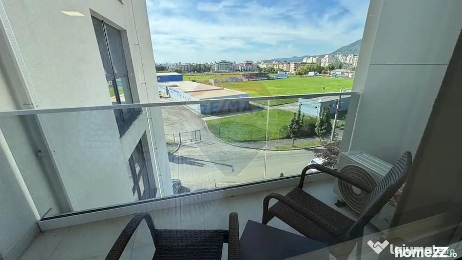 Apartament cu 2 camere semidecomandat în Ultracentral