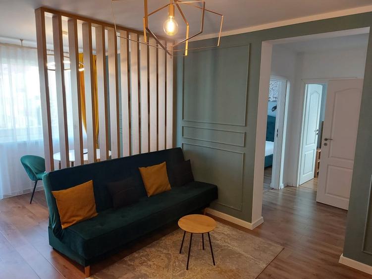 Apartament cu 2 camere semidecomandat în Florești