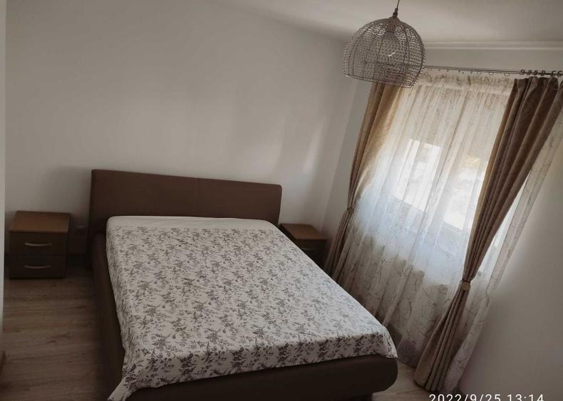 Duplex cu 4 camere cu Canalizare în Popești-Leordeni