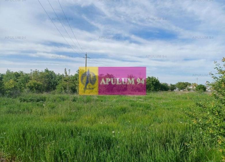 Teren Construcții intravilan de 1400 mp, în Joița