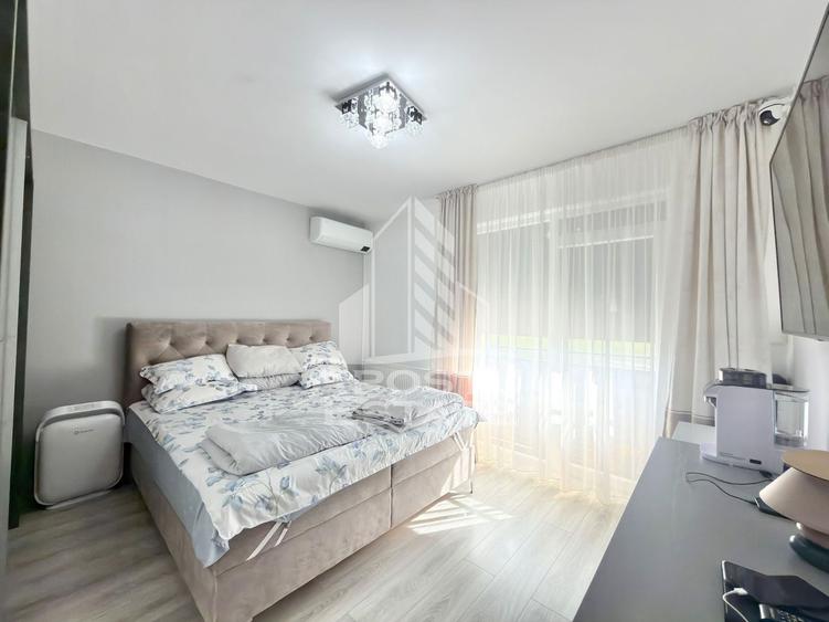 Apartament cu 3 camere decomandat, mobilat în Giroc