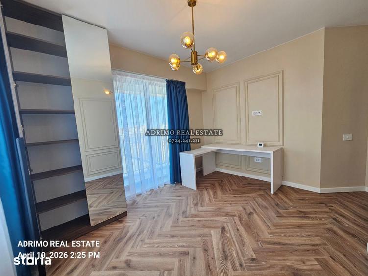 Primul Chirias - Ap3cam Campus Tomis Tower cu parcare - 1000 euro - 4