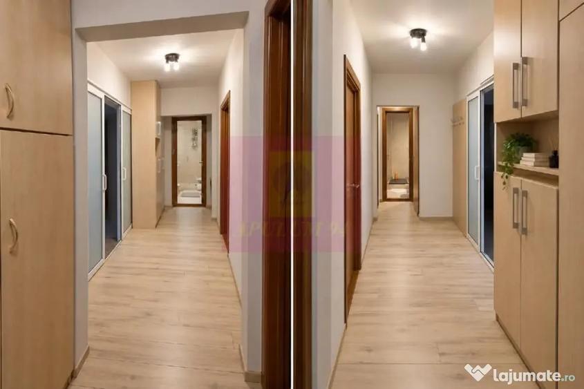 Apartament cu 4 camere decomandat, mobilat în Dristor