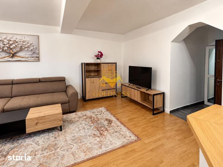 Apartament cu 2 camere, mobilat în Central
