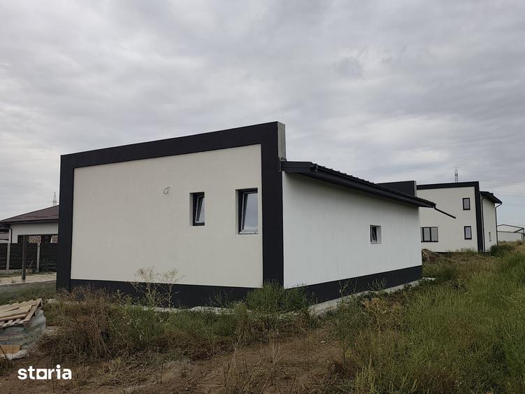 FARA COMISION Sabareni casa mare 3 camere 2 bai beci PARTER placa 500m - 7