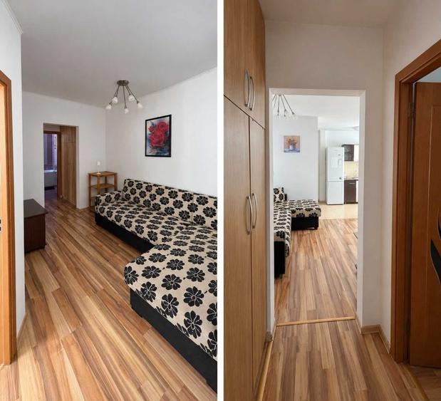 Apartament cu 3 camere decomandat în Florești