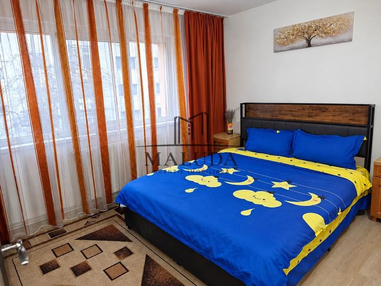 Apartament cu 2 camere semidecomandat, mobilat în Banat