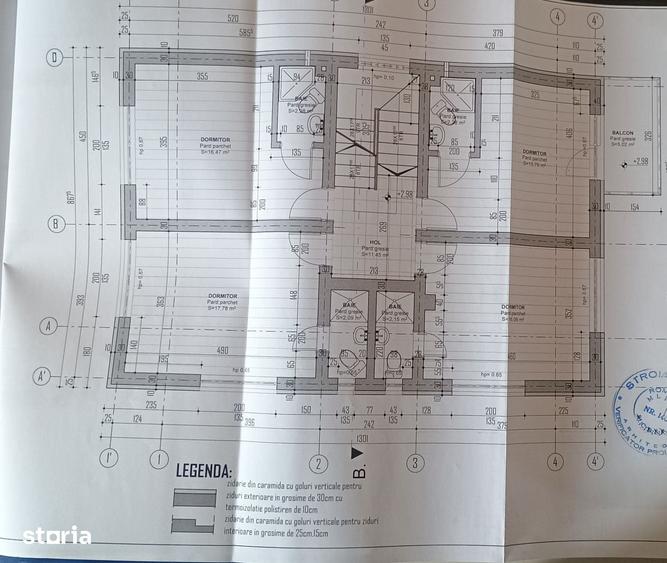 Casă cu 10 camere cu Teren 300 Mp în Sânmartin