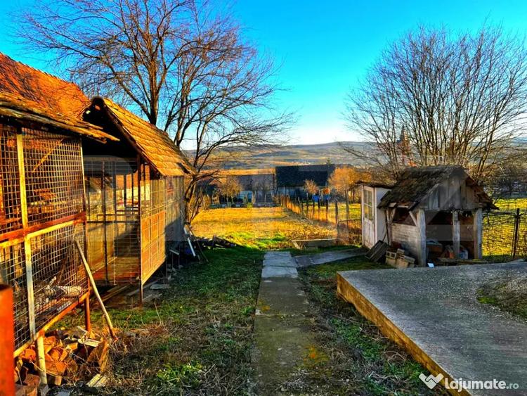 Casă cu 3 camere cu Teren 741 Mp în Cetatea de Baltă