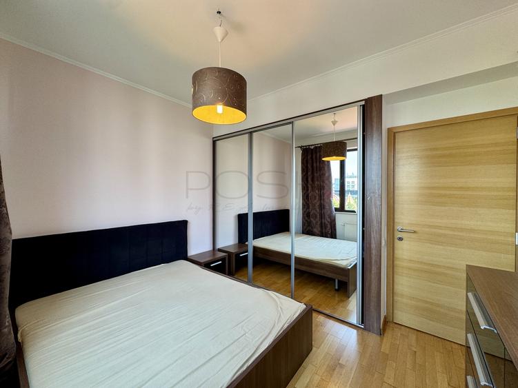 Apartament cu 3 camere decomandat, mobilat în Kiseleff