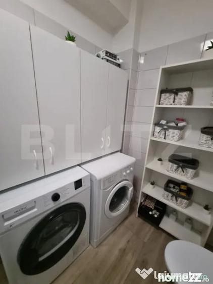 Apartament cu 2 camere semidecomandat în Baciu