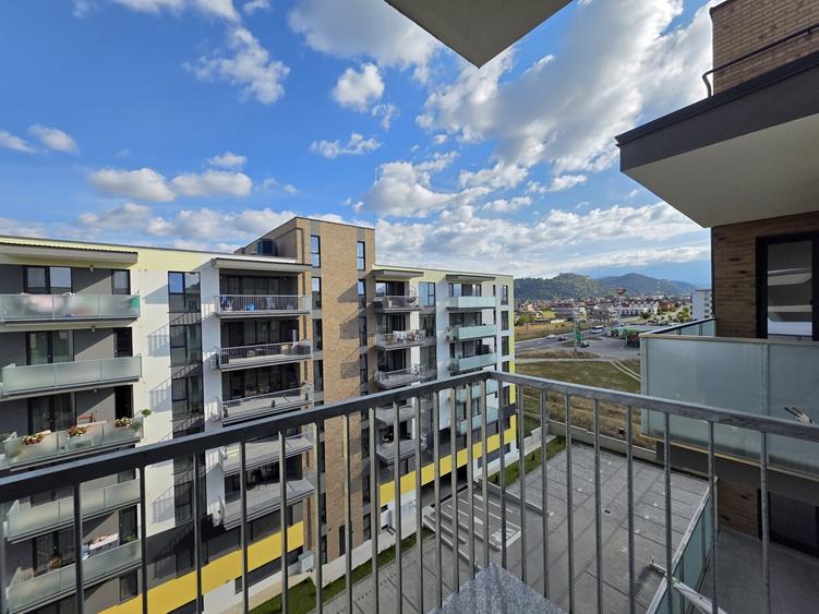 Apartament cu 2 camere decomandat în Râșnov