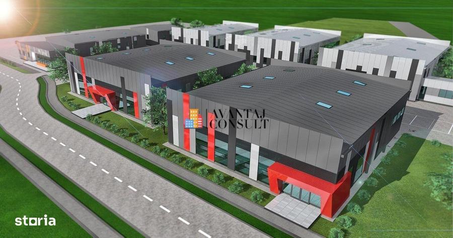 Inchiriere hala 580 m2 Popesti-leordeni - 1