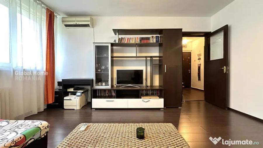 Apartament cu 2 camere decomandat în Calea Victoriei