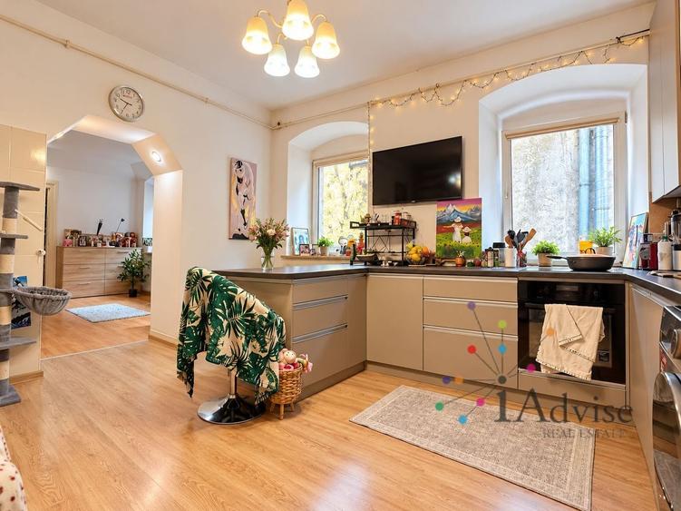 Apartament cu 2 camere în Centrul Istoric