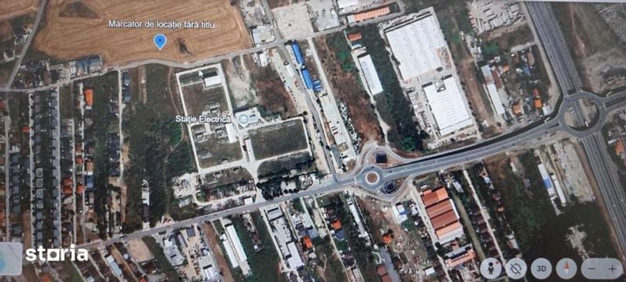 Teren de 2200 mp, în Domnești