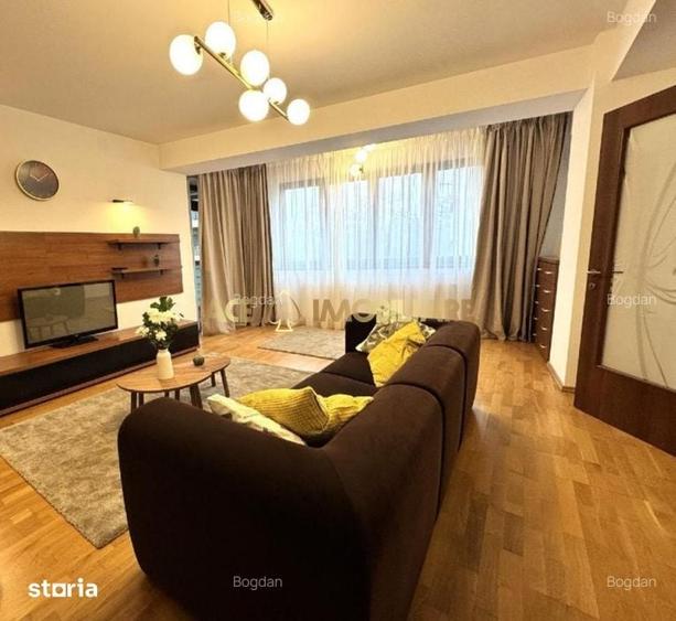 Apartament cu 3 camere în Băneasa