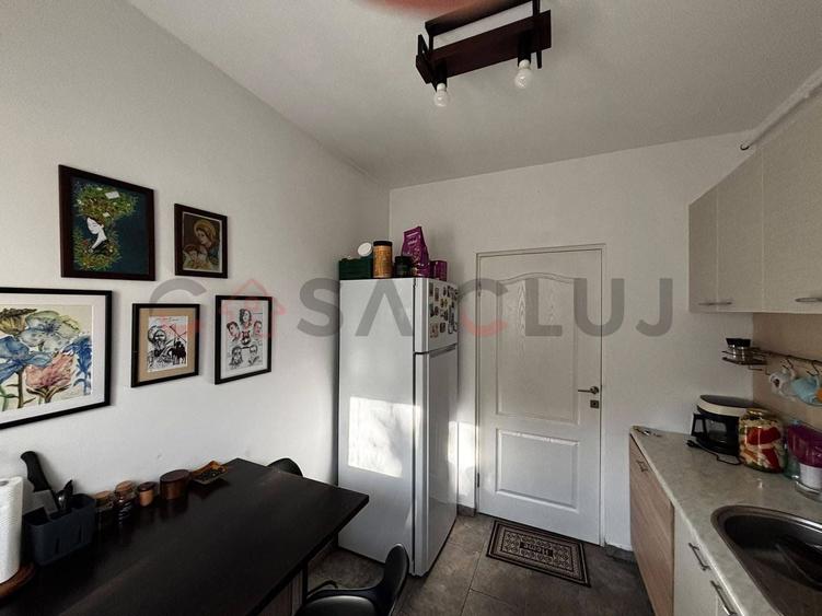 Apartament cu 3 camere decomandat, mobilat în Bună Ziua