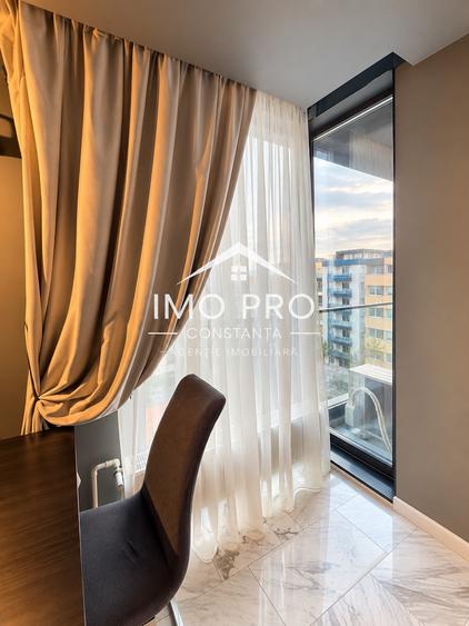Apartament cu 2 camere decomandat în Faleza Nord