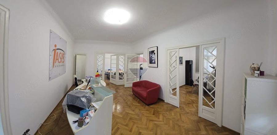 Vila de inchiriat | Dacia Str. Toamnei | 185 mp, curte - 10