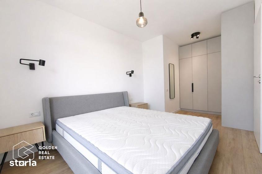 Apartament cu 2 camere, mobilat în Aurel Vlaicu